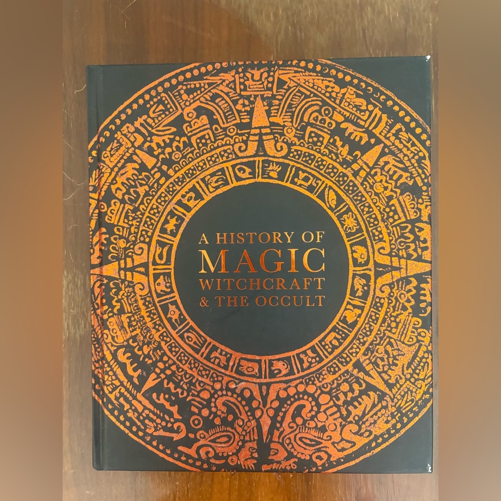 History of Magic Hardcover